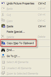 Copy Map to Clipboard