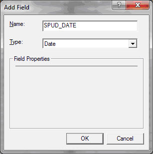 Specify Date Field Parameters