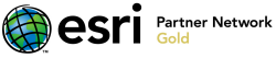 Esri Gold Partner Logo