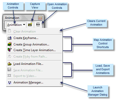 ArcGIS Desktop Animation Toolbar