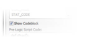 Show Codeblock