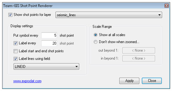 Data Assistant Shot Point Renderer tool