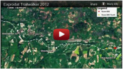 Exprodat Trailwalker 2012 Real Time GIS Movie
