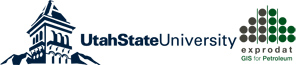 Utah State & Exprodat Logos