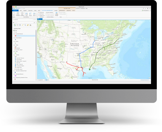 ArcGIS Pipeline Referencing - Easier Pipeline Management