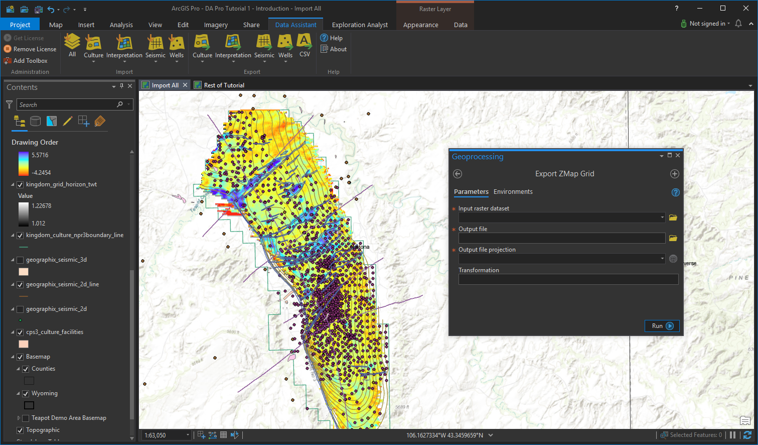 Top 4 Features in Data Assistant ArcGIS Pro Exprodat