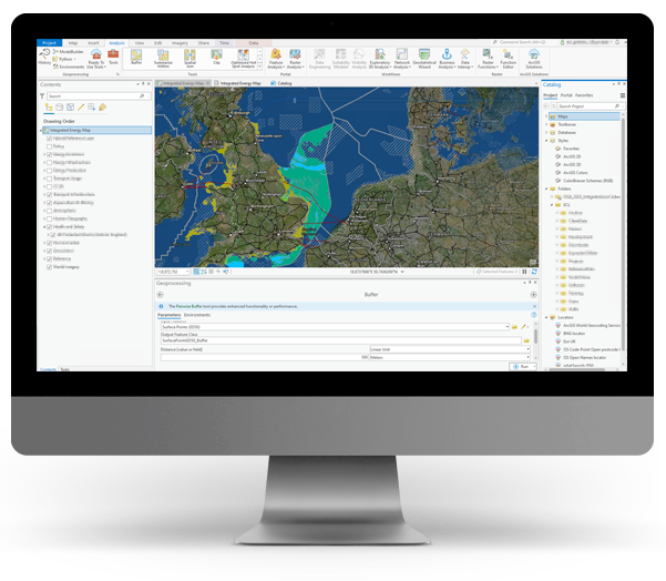 Exprodat Managed GIS Services NWE